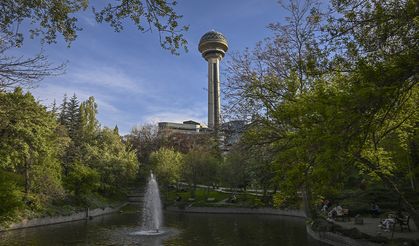 Ankara'da ilkbahar