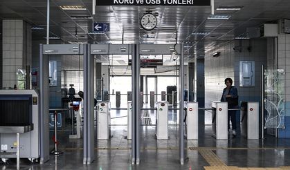 Su basan metro istasyonları kullanıma açıldı