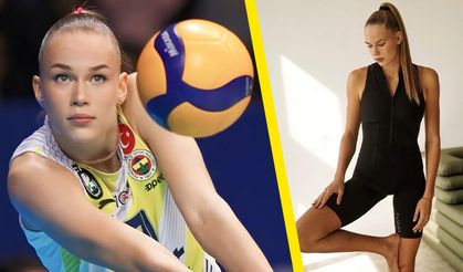 Fener’in Rus Barbie’si boyuyla yaşını eşitledi!