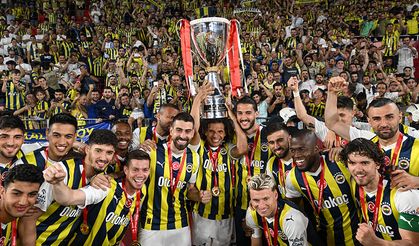 Fenerbahçe'de şampiyonluk kutlamaları!