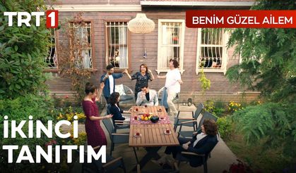 Benim Güzel Ailem 1. Bölüm 2.fragmanı İzleyin: Yeni Dizi Benim Güzel Ailem fragmanı izle