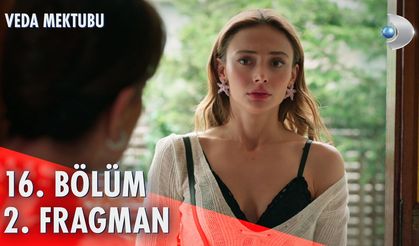 Veda Mektubu 16. Bölüm 2. fragmanı İzleyin: Kanal D Veda Mektubu yeni bölüm fragmanı izle