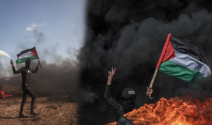 Gazze'de israil'e karşı protestolar devam ediyor: 5 filistinli öldürüldü