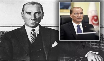 Yapay zeka bu sefer de Atatürk'ün fotoğraflarını düzenledi! İşte o görüntüler