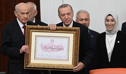 Erdoğan ne üzerine yemin etti! İşte Cumhurbaşkanı yemin metni!