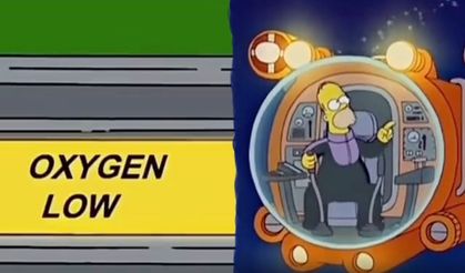 The Simpsons, kaybolan denizaltını nerden bildi?