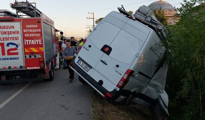 Canlı yayın aracı yoldan çıktı: 2 ölü 1 yaralı