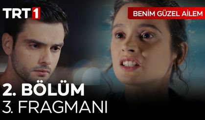 Benim Güzel Ailem 2. Bölüm 3.fragmanı İzleyin: TRT 1 Benim Güzel Ailem fragmanı izle