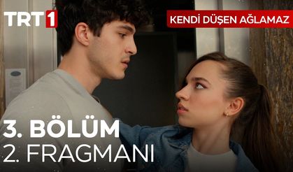 Kendi Düşen Ağlamaz 3. Bölüm 2. fragmanı İzleyin: TRT 1 Kendi Düşen Ağlamaz fragmanı izle