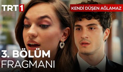 Kendi Düşen Ağlamaz 3. Bölüm fragmanı İzleyin: Kendi Düşen Ağlamaz fragmanı izle