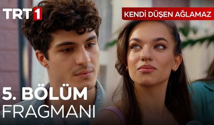 Kendi Düşen Ağlamaz 5. Bölüm fragmanı İzleyin: Kendi Düşen Ağlamaz fragmanı izle