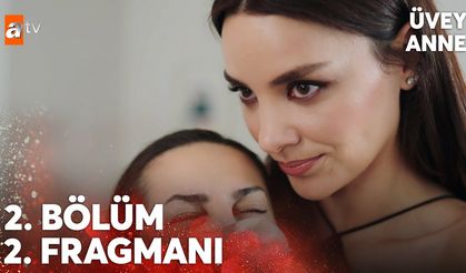 Üvey Anne 2. Bölüm 2. fragmanı İzleyin: Yeni Dizi Üvey Anne fragmanı izle