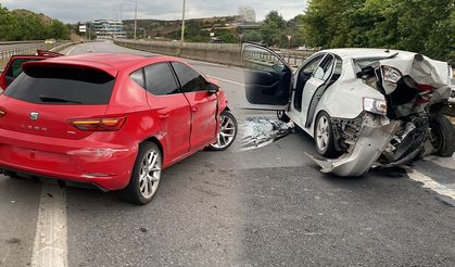 Pendik'te otoyol yarışı can aldı!