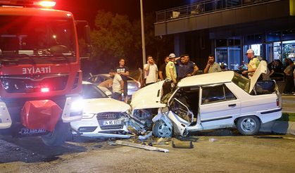 Ters yöne giren sürücü facia yaşattı