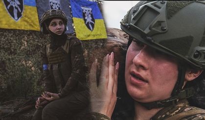 Ukraynalı kadınlar savaşa hazır