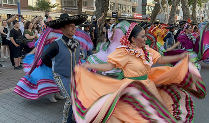 Yalova'da 36. Uluslararası halk dansları festivali