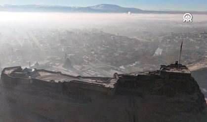 Kars 'Kars' olalı böyle sis görmedi