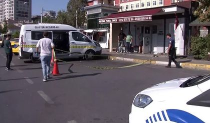 Taksi cevabı sonrası dehşet: Küçükçekmece'de silahlı saldırı