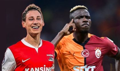 Galatasaray, UEFA Avrupa Ligi’nde AZ Alkmaar deplasmanında: İşte muhtemel 11’ler