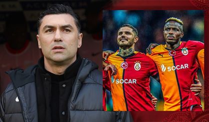 Mauro Icardi için tehlike çanları mı çalıyor? Burak Yılmaz'dan Osimhen çıkışı!