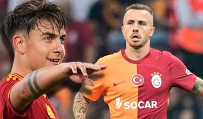 Galatasaray'ın eski futbolcusu Angelino, Paulo Dybala transferine çomak soktu!