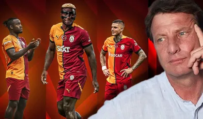 Kaya Çilingiroğlu’ndan Galatasaray itirafı: 'İmrenerek seyrediyorum'