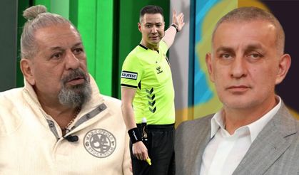 Hakem Turgut Doman, İbrahim Hacıosmanoğlu’nu sinirden ağlattı: Erman Toroğlu bir bir anlattı!