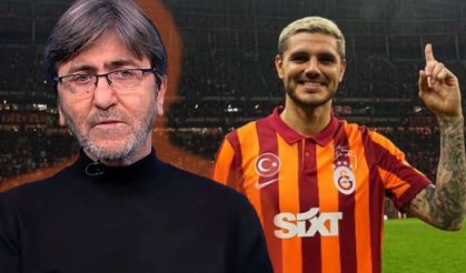 Rıdvan Dilmen'den Mauro Icardi çıkışı: 'Galatasaray’a geldi Türkiye'de dengeleri bozdu'