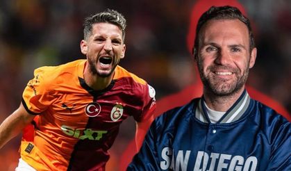 Dries Mertens'in yeni takımı belli oldu: Juan Mata dostunu yanına aldı!