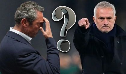 Yok artık Mourinho! Ali Koç'tan öyle bir oyuncu istedi ki..