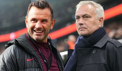 Okan Buruk, Jose Mourinho'nun stratejisini çözdü: 'Gülüp geçmek lazım...'