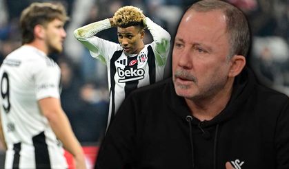 Sergen Yalçın'dan flaş Beşiktaş açıklaması: 'Çok abarttılar'