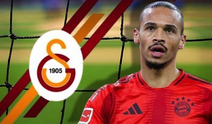 Galatasaray transferde şov yapıyor: Leroy Sane bombasını Alman basını patlattı!