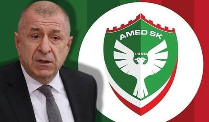 'Vatan haini, şeref yoksunları, sahaları kapatılsın' demişti: Amedspor Ümit Özdağ için harekete geçti!