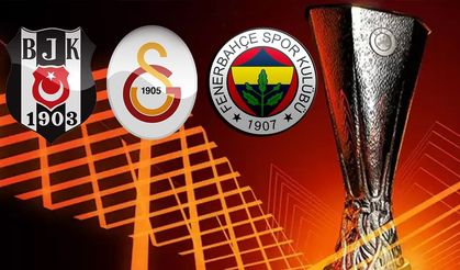 Galatasaray, Fenerbahçe ve Beşiktaş için tarihi eşleşme şansı: Avrupa’da Türk derbisi olabilir!