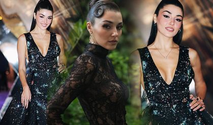 Hande Erçel Paris Moda Haftası’na damga vurdu! Yeni imajıyla göz kamaştırdı!