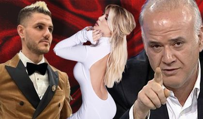 Ahmet Çakar Wanda Nara'ya demediğini bırakmadı, Icardi'ye seslendi: 'Bu kadını kabul edersen adın G... Icardi olur'