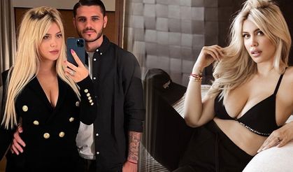 Icardi ve Wanda arasındaki kriz çığırından çıktı: Şok mesajlar sosyal medyada