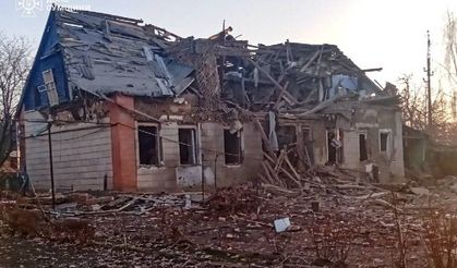 Rusya, Ukrayna'yı drone ile vurdu: Gece saldırısında 10 yaralı