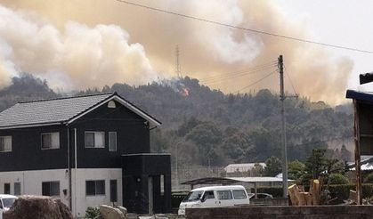 Japonya’daki orman yangınları devam ediyor!