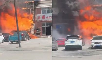 Çin'de yangın faciası! Çok sayıda ölü var