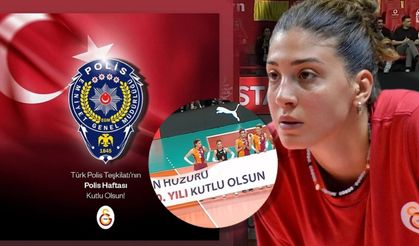 İlkin Aydın geri vites yaptı: Önce pankartı tutmadı sonra polislerden özür diledi!