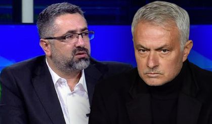Serdar Ali Çelikler’den Mourinho’ya ağır eleştiri: "Bir insan geri zekalı olsa, mal olsa..."