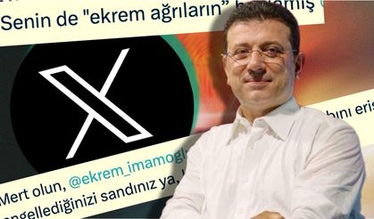 X hesabı erişime kapatıldı: Sosyal medya Ekrem İmamoğlu için ayağa kalktı!