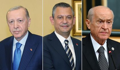 Araştırma sonuçları açıklandı: En beğenilen genel başkan kim?