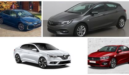 Türkiye'de en çok kullanılan otomobiller: Birinci sıra şaşırttı!