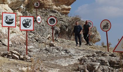 Dağların kalbinde sanat: Malatya’daki mağaralarda sürpriz sergi