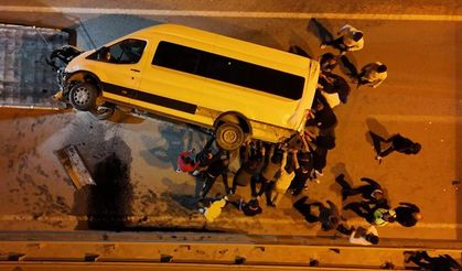 Alkollü genç şehirde kabus yaşattı:Kaza üstüne kaza yaptı