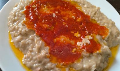 Afyon Keşkeği, lezzetiyle her geçen gün daha çok ilgi çekiyor