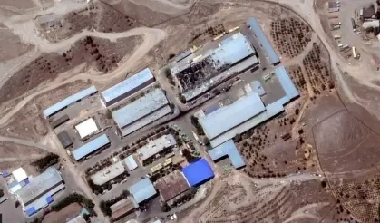 Tahribat havadan görüntülendi! İsrail-İran savaşının yıkımı